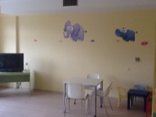 Naklejka słoń, hipopotam. 