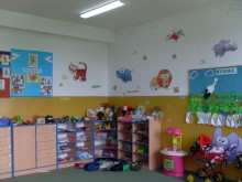 Naklejki na ścianę safarii. 