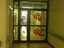 Naklejki na ściany, szyby, biedronki, dla dzieci. 