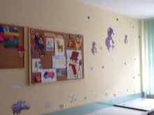 Naklejki na ścianę misie. 