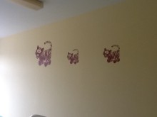 Naklejki dla dzieci, tygrysy. 