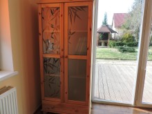 Naklejki na szybę bambus. 