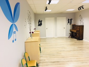 Naklejki na ścianę taniec, pary tańczące