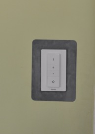 Naklejka welurowa na kontakt 