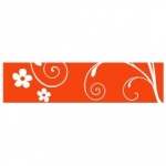 Naklejka dekoracyjna Border M8