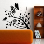 Naklejka ścienna Kwiat M33