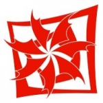 Naklejka na kafelki Motyw roślinny K15