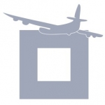 Naklejka pod włącznik z samolotem M20