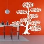 Naklejka matowa drzewo Bonsai M11