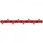 Naklejka matowa Pasek dekoracyjny M17