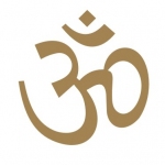 Naklejka na ścianę Symbol Om M4