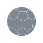 Naklejka ścienna Piłka ręczna M26