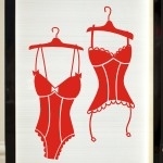 Naklejki ścienne Gorsety M3