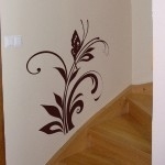 Naklejka ścienna Kwiaty M3