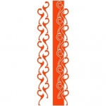 Naklejka na ścianę Pasek ozdobny M21