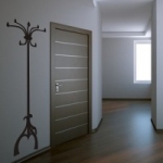 Naklejka ścienna Wieszak M18