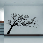 Naklejka na ścianę Jesienne drzewko M39