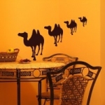 Naklejki ścienne Wielbłądy M19