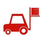 Naklejka ścienna Sztaplarka M39