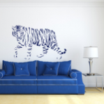 Naklejka ścienna z Tygrysem M26