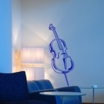 Szablon ścienny Wiolonczela S5