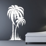 Naklejki ścienne Palmy M34