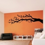 Naklejka matowa Gałąź drzewa M31