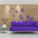 Naklejki na ścianę Zestaw Motyli M19