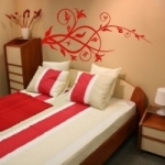 Naklejka ścienna Motyw roślinny M49