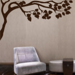 Naklejka do dekoracji ścian Gałąź M30