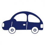 Naklejka na ścianę Samochód M28