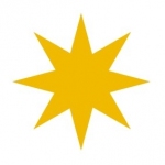 Naklejka ścienna Gwiazda M5