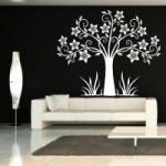 Naklejka na ścianę Drzewo M3