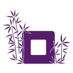 Naklejka pod włącznik M60 bambusy