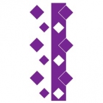 Naklejka na ścianę Border dekoracyjny M22