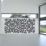 Szablon na ścianę Flora S23