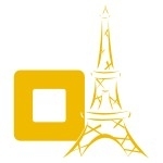 Naklejka pod włącznik M55 Wieża Eiffla