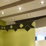 Naklejka na ścianę Pasek ozdobny M23