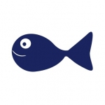 Naklejka ścienna Ryba M16