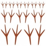 Naklejki ścienne Ślady ptaszka M27