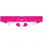 Naklejka ścienna Pasek ozdobny M3