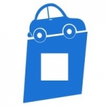 Naklejka pod włącznik samochodzik nr M4