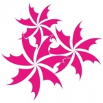 Naklejka na płytki Kwiatki K8