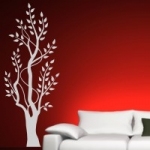 Naklejka ścienna Drzewo M8