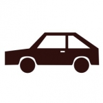 Naklejka ścienna Samochodzik M30