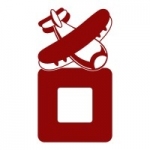 Naklejka na kontakt z samolotem M21