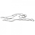 Naklejka na ścianę Pływak M38