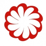 Naklejka na płytki Kwiatek K2