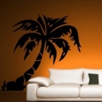 Naklejka na ścianę Palma M37