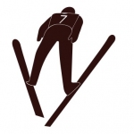 Naklejka na ścianę Skoczek M7